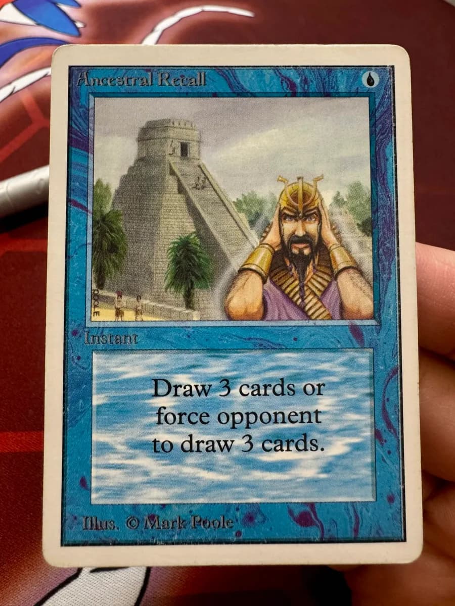 Ancestral Recall