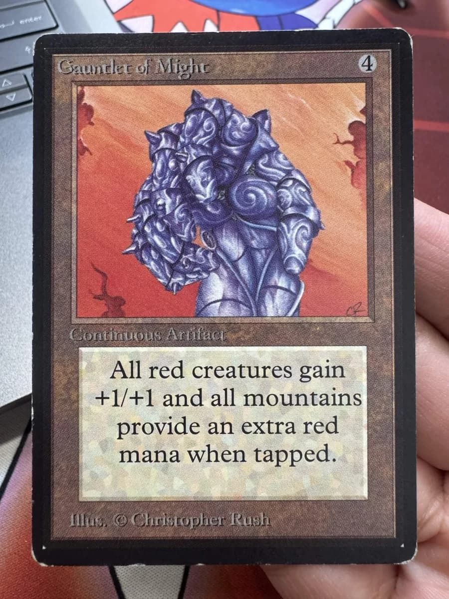 Gauntlet of Might