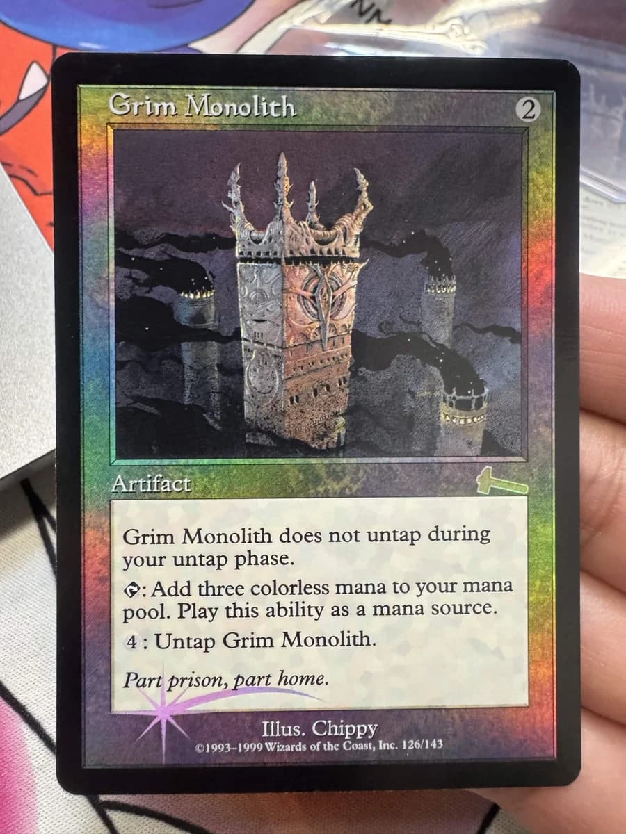 Grim Monolith