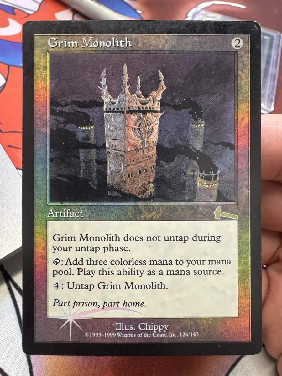 Grim Monolith