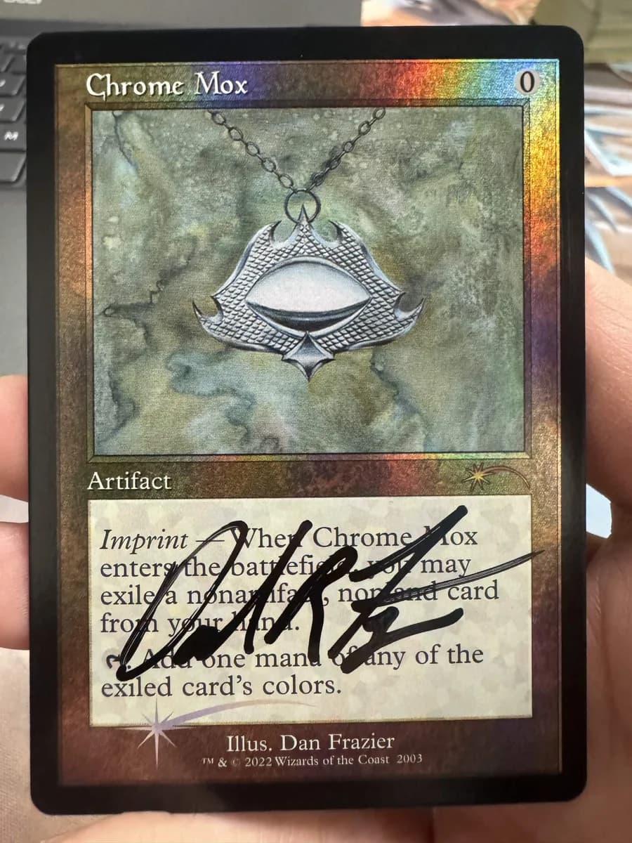 Chrome Mox