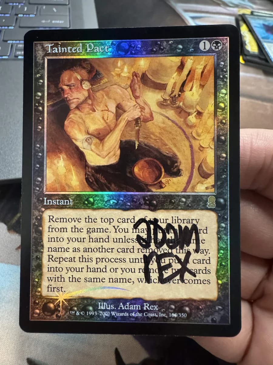 Tainted Pact