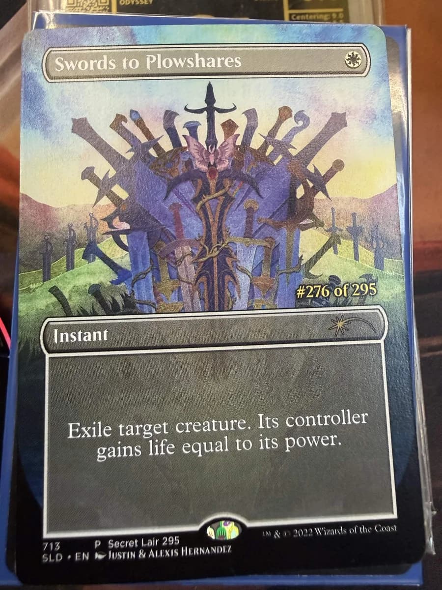 Swords to Plowshares (Serial Numbered)