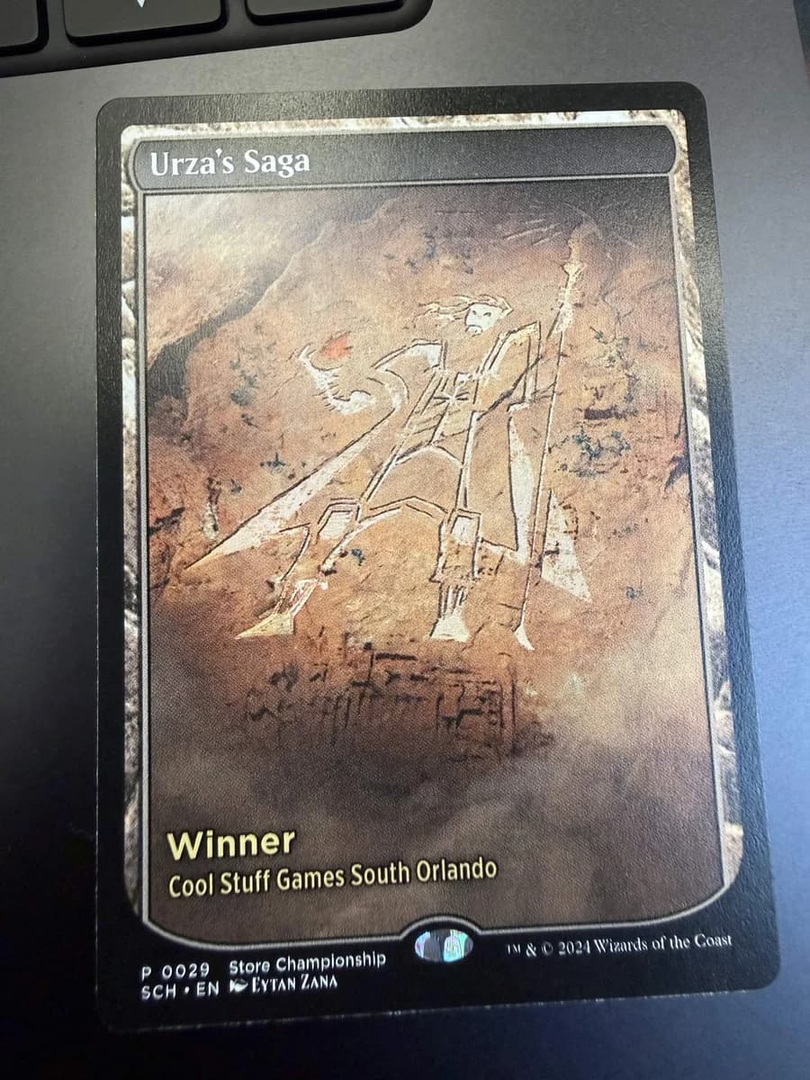 Urza's Saga