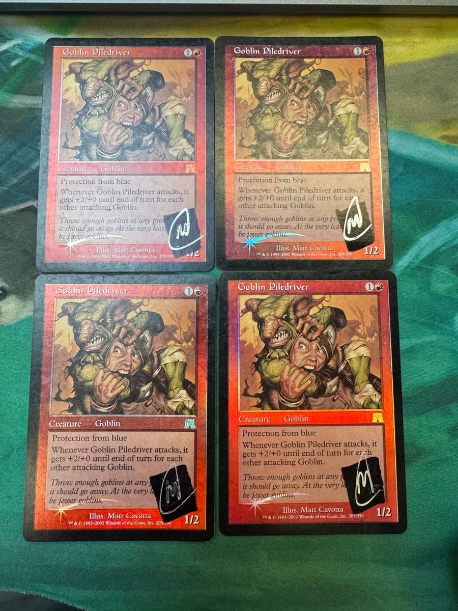 Goblin Piledriver