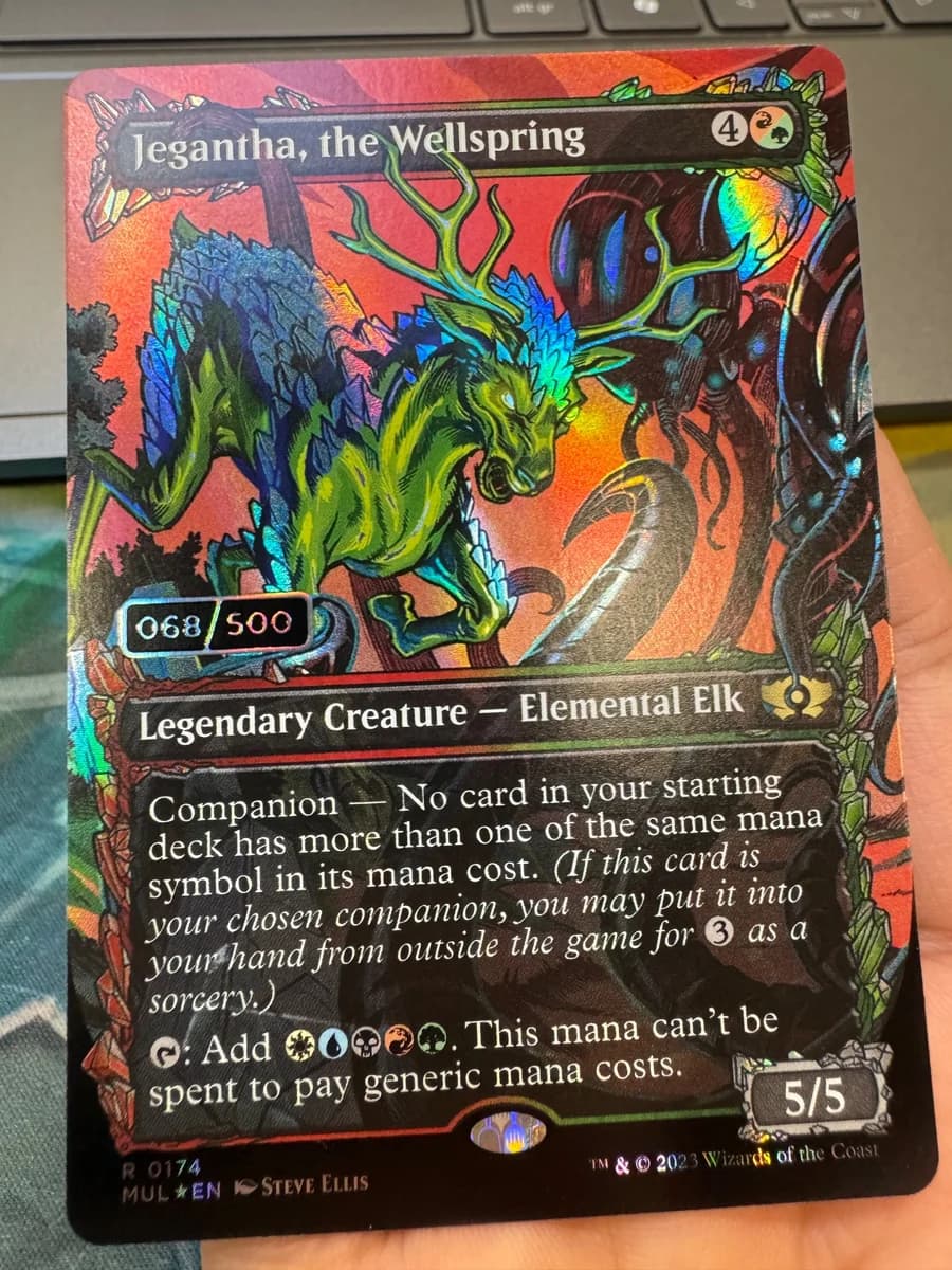 Jegantha, the Wellspring (Serial Numbered)
