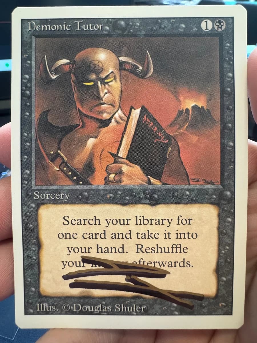 Demonic Tutor