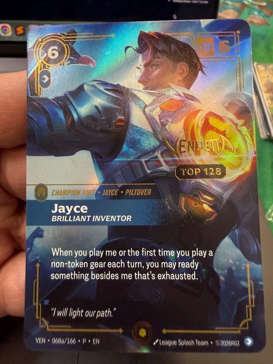 Top 128 promo