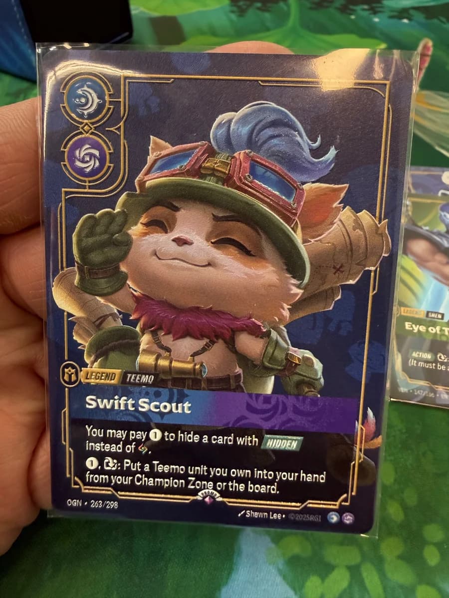 Teemo, Swift Scout (Metal) (Prize Wall)