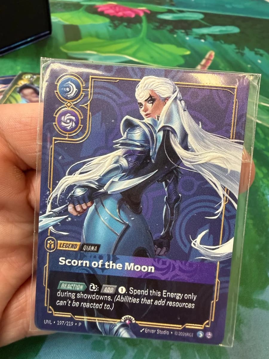 Diana, Scorn of the Moon (Metal) (Prize Wall)