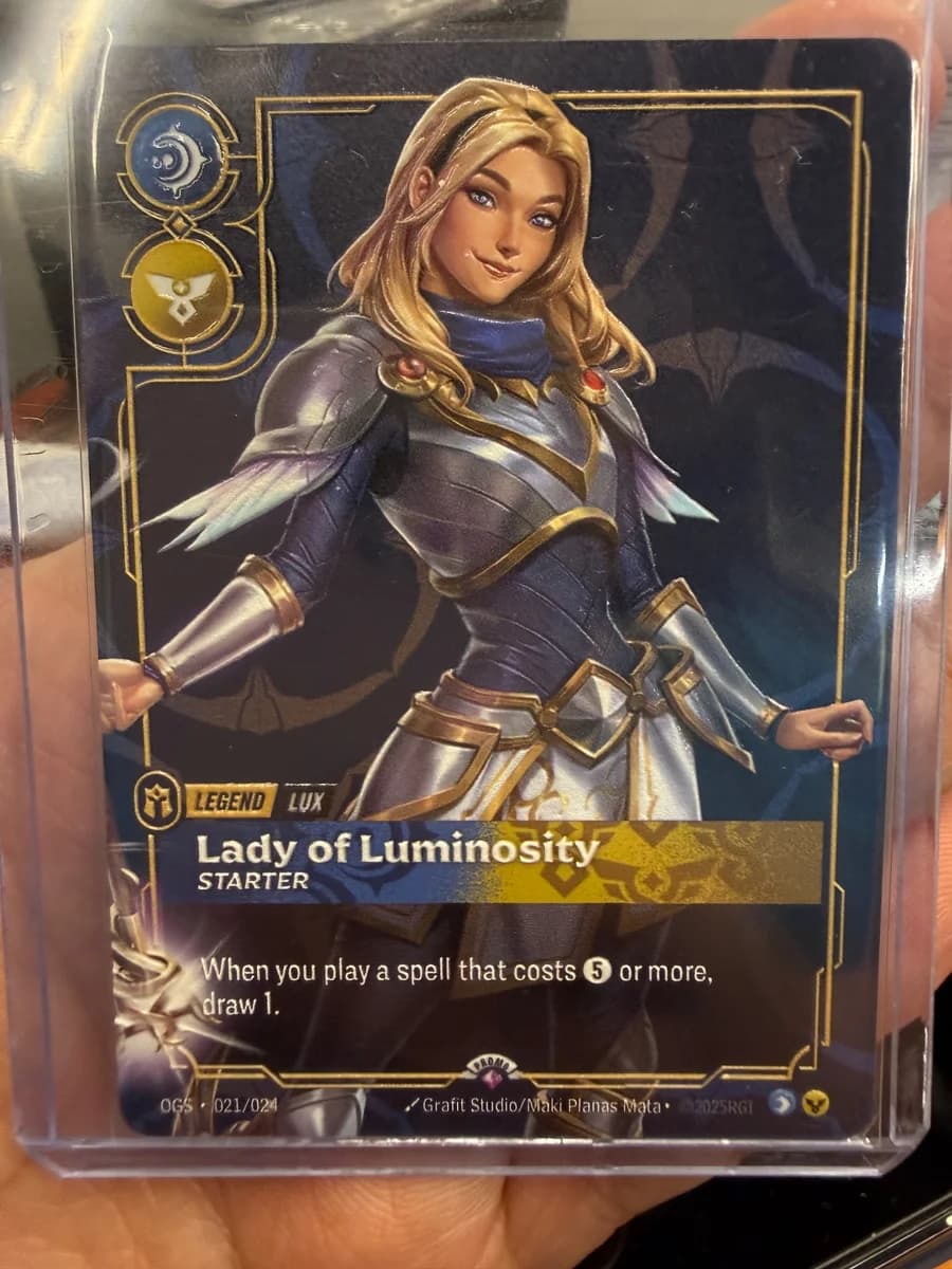 Lux, Lady of Luminosity (Metal) (Best Of)