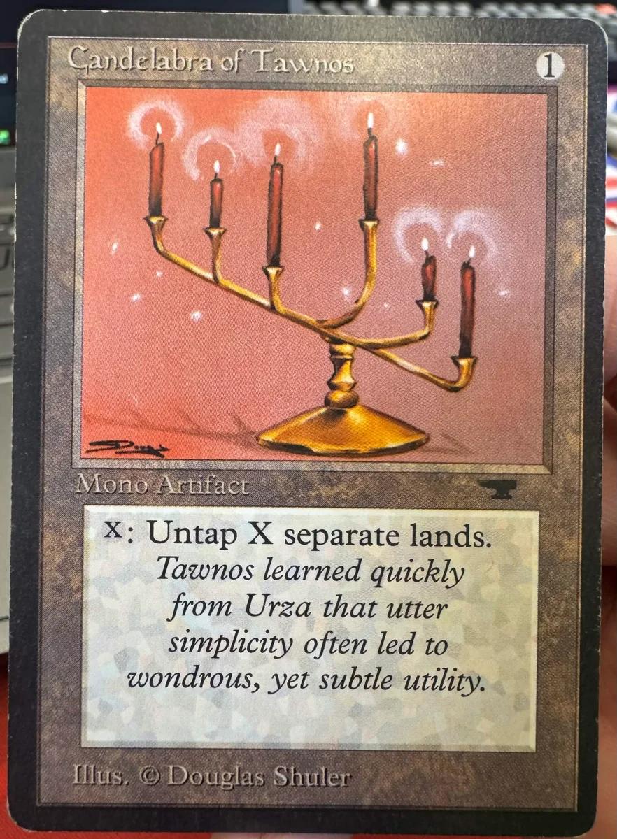 Candelabra of Tawnos