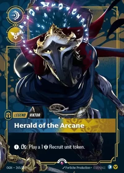 Viktor, Herald of the Arcane