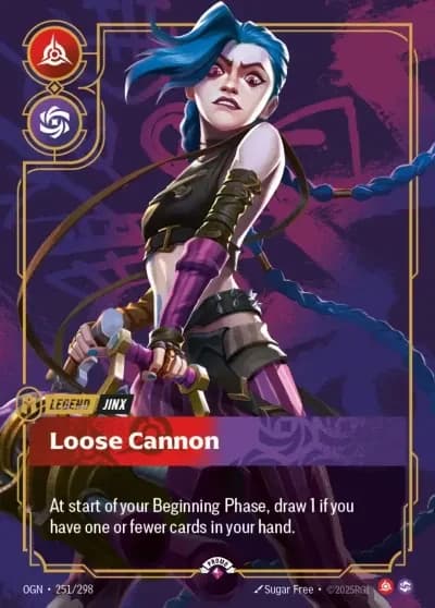 Jinx, Loose Cannon