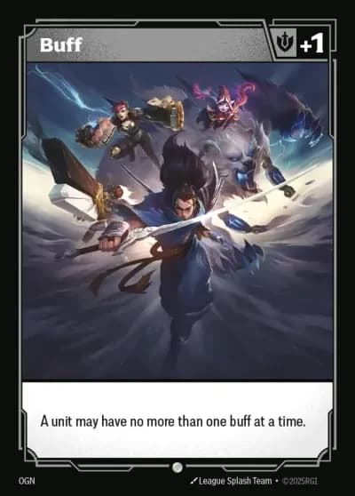 Buff // Buff (Fist Bump Promo)