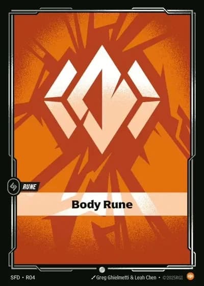 Body Rune