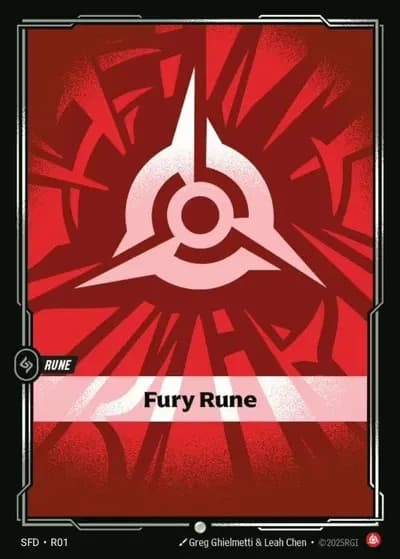 Fury Rune