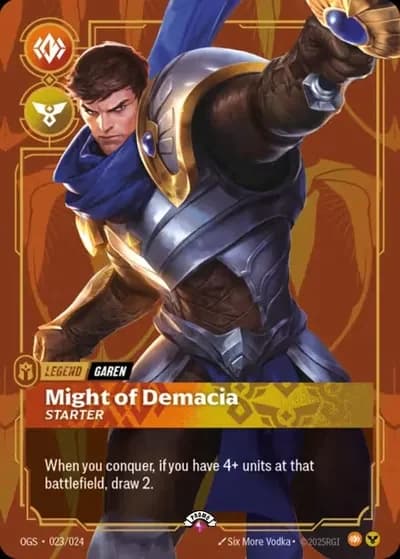 Garen, Might of Demacia