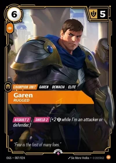 Garen, Rugged