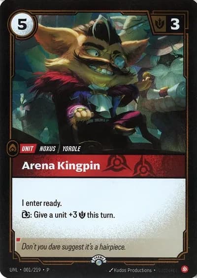 Arena Kingpin