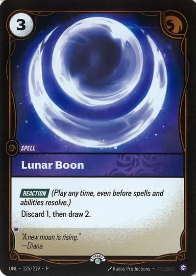 Lunar Boon