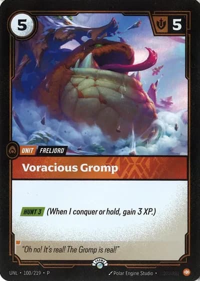 Voracious Gromp