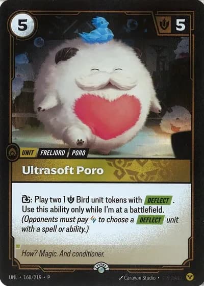 Ultrasoft Poro