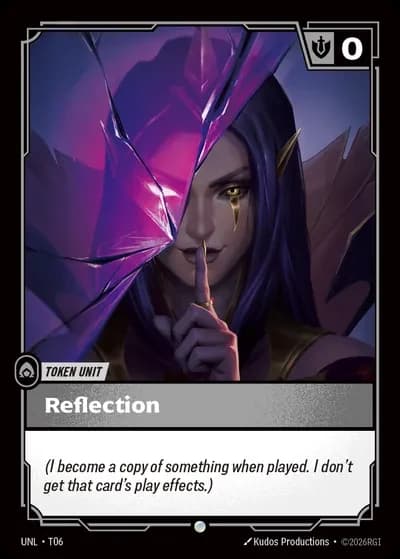 Reflection // Buff
