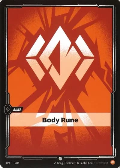 Body Rune