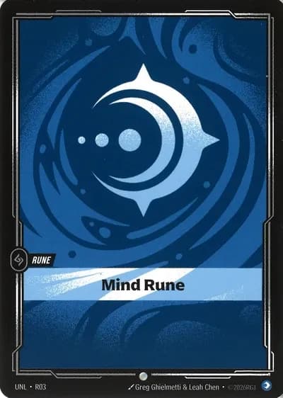 Mind Rune