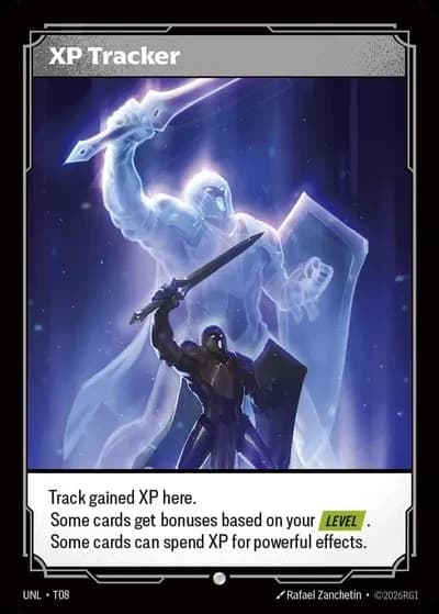 XP Tracker // Gold