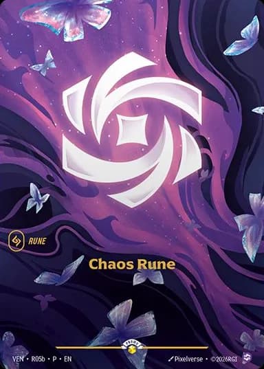 Chaos Rune (Nexus Night Promo)