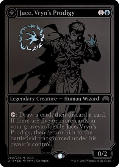 Jace, Vryn's Prodigy (SDCC 2015 Exclusive)