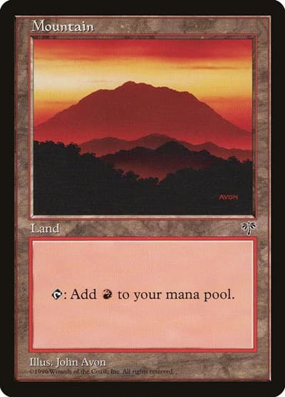 Mountain (Red)