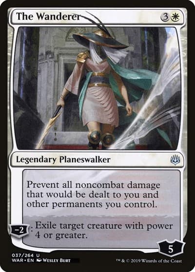 The Wanderer (JP Alternate Art)