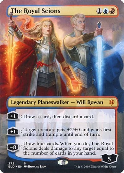 The Royal Scions (Borderless)