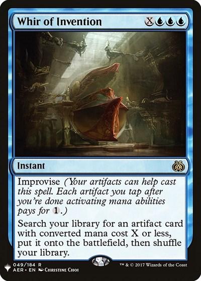 Whir of Invention