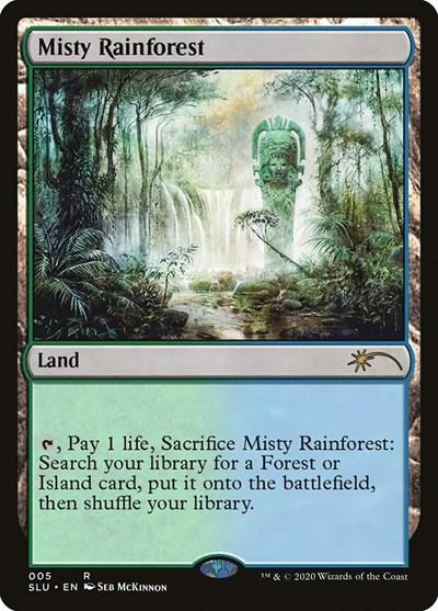 Misty Rainforest