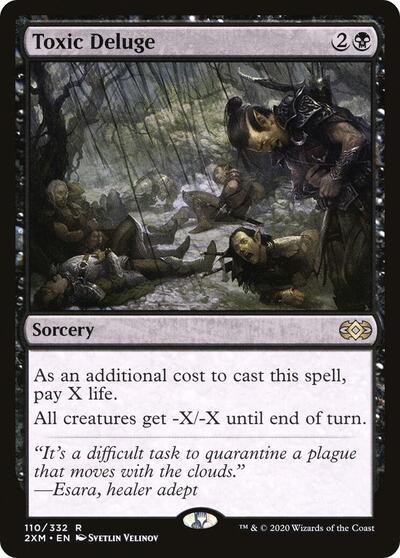 Toxic Deluge (Borderless)