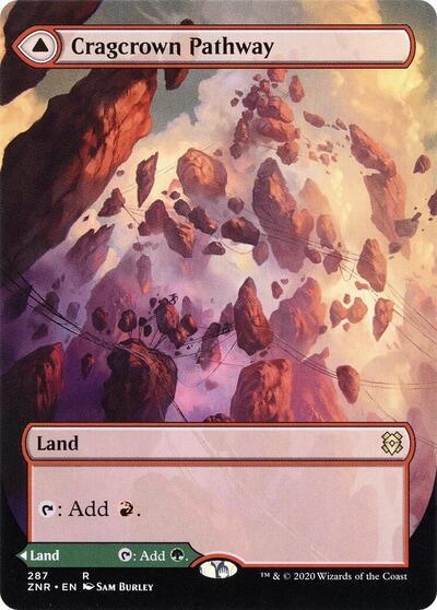 Cragcrown Pathway (Borderless)