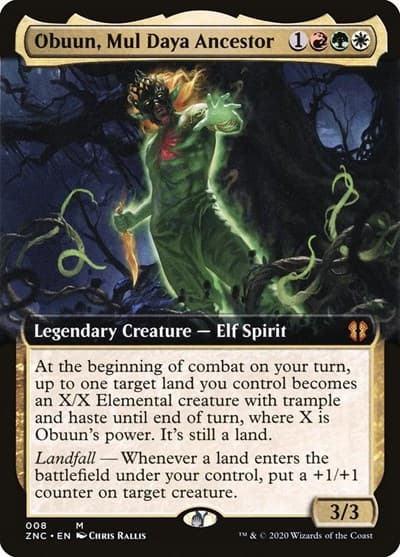 Obuun, Mul Daya Ancestor (Extended Art)