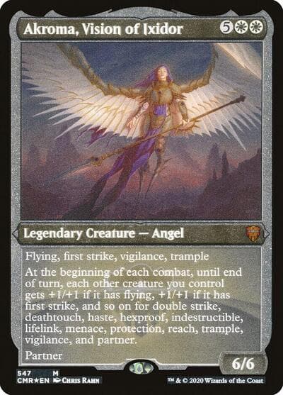 Akroma, Vision of Ixidor (Foil Etched)