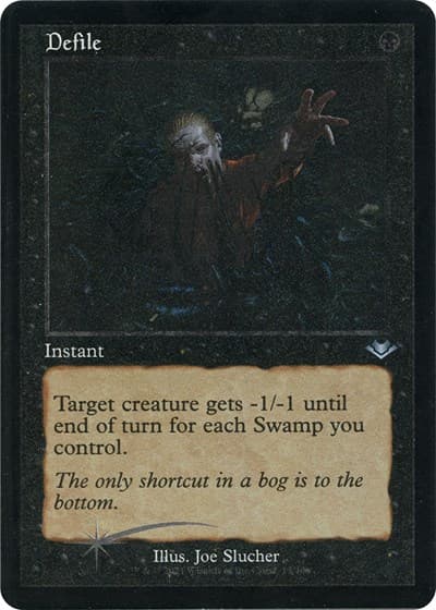 Defile (Retro Frame) (Foil Etched)