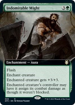 Indomitable Might (Extended Art)