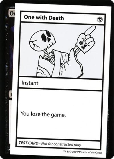 One With Death (No PW Symbol)