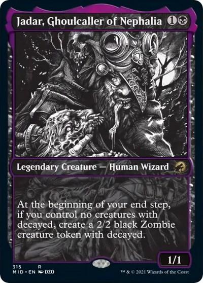 Jadar, Ghoulcaller of Nephalia (Showcase)