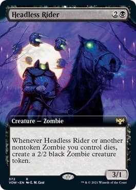 Headless Rider (Extended Art)