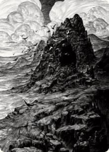 Mountain Art Card