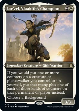 Lae'zel, Vlaakith's Champion (Foil Etched)