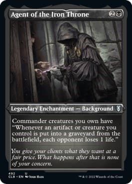 Agent of the Iron Throne (Foil Etched)